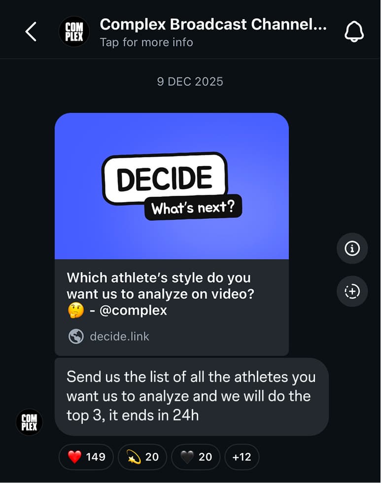 Instagram Private Channel