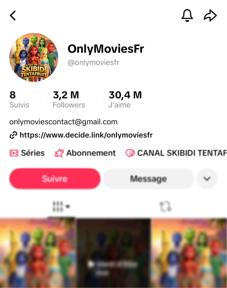 TikTok Bio