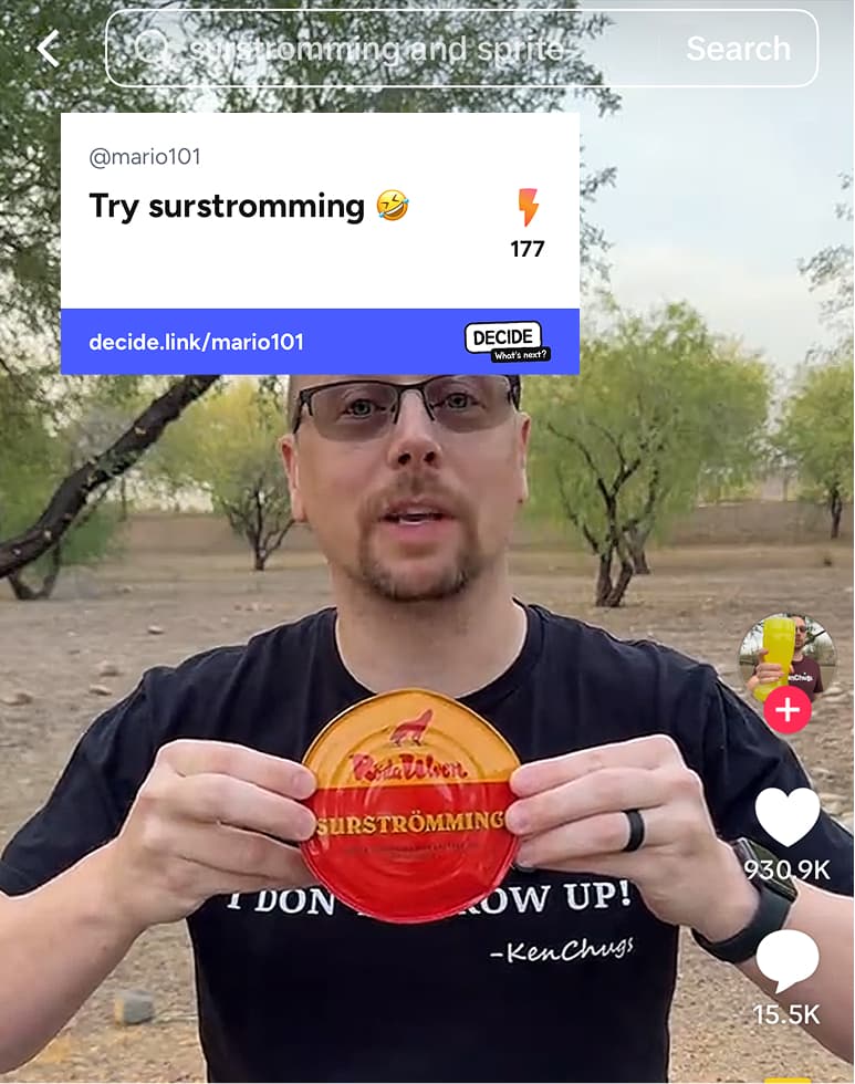 TikTok Post