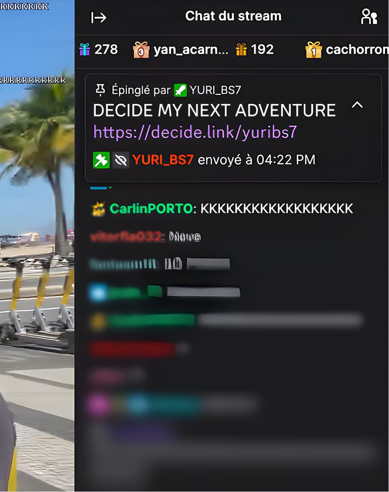 Twitch Chat