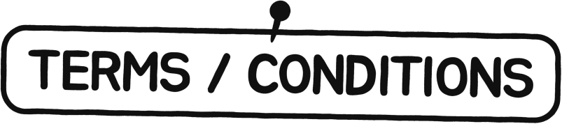 Terms and Conditions